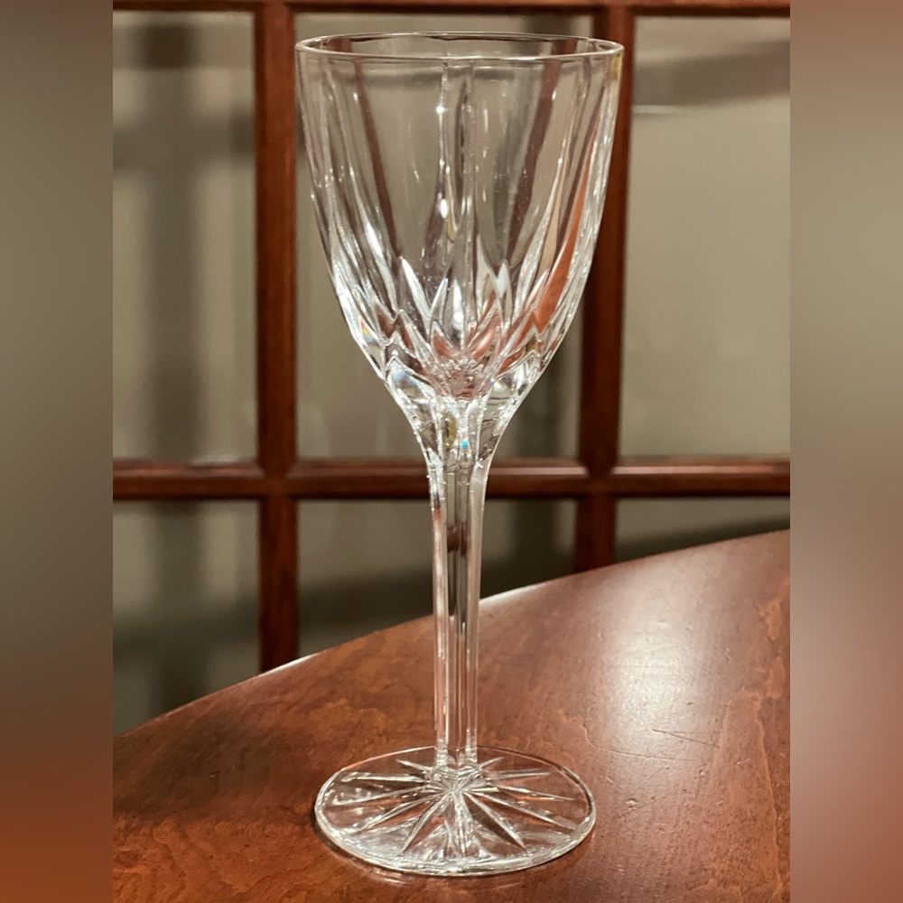 Mikasa Apollo Crystal Wine Glasses